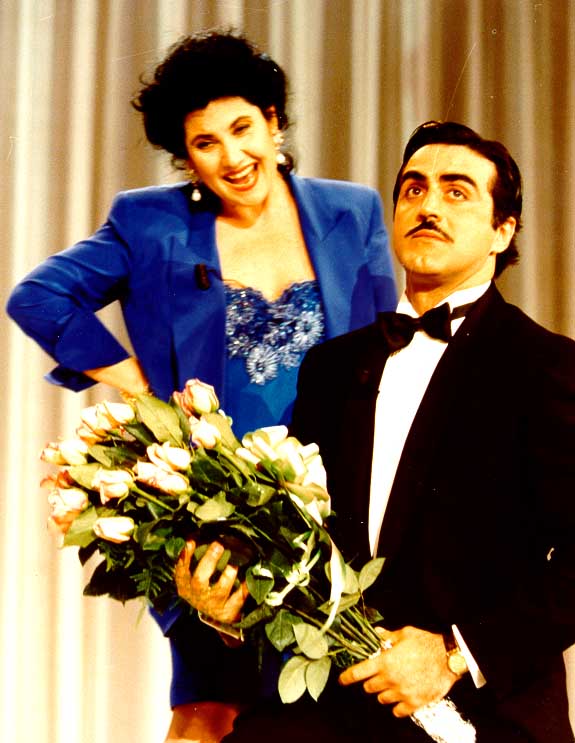 Serata d'onore - 1992 - M.Laurito, Antonio Conte